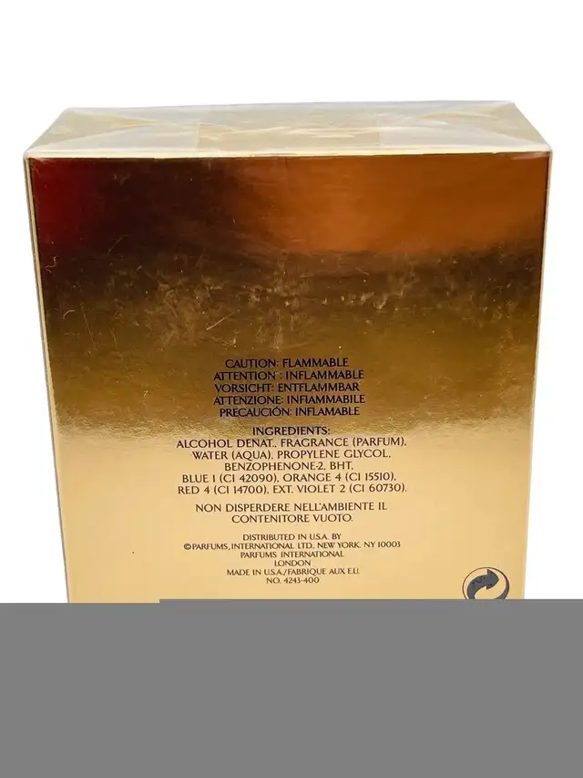 Vintage Black Pearls By Elizabeth Taylor Perfume Women 3.3 oz  in Women's - Other in Oshawa / Durham Region - Image 5