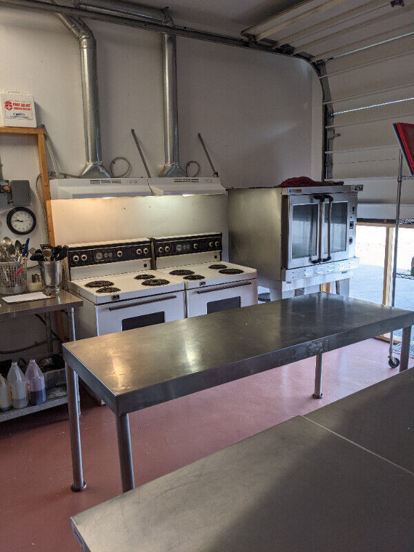 Commercial Healthy Kitchen / Bakery to Rent - Hourly | Commercial & Office  Space for Rent | Kitchener / Waterloo | Kijiji