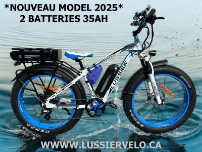 VELO ELECTRIQUE 500 WATTS (RABAIS DE $600.), View more
