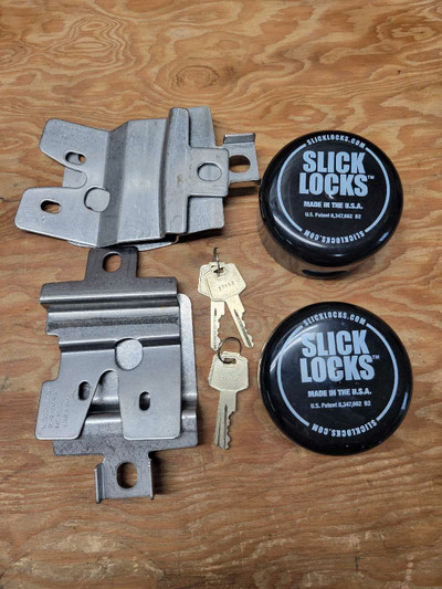 Chev/GMC Van Slick Locks