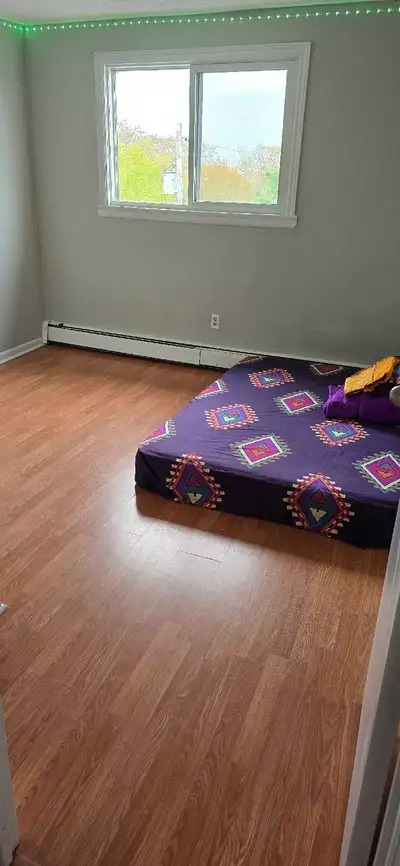 I'm 36 Indian male. I'm looking to share the place. It's a 1bhk. I stay in the hall, you get the bed...