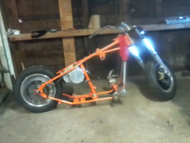 Chopper FrameRallin Chassis in Street, Cruisers & Choppers in Barrie - Image 2