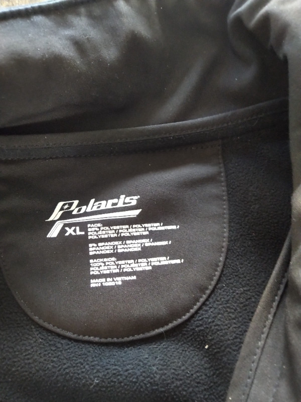Polaris 60th Anniversary Soft Shell Snowmobile Jacket in Snowmobiles Parts, Trailers & Accessories in Kawartha Lakes - Image 3
