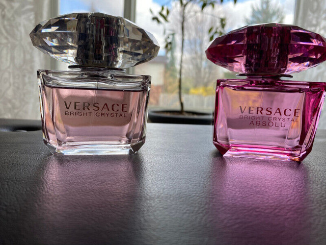 Versace bright crystal absolu perfume 90ml New dans Autre  à Longueuil/Rive Sud - Image 2