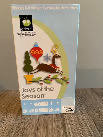 Cricut Joy of the Season box, View more