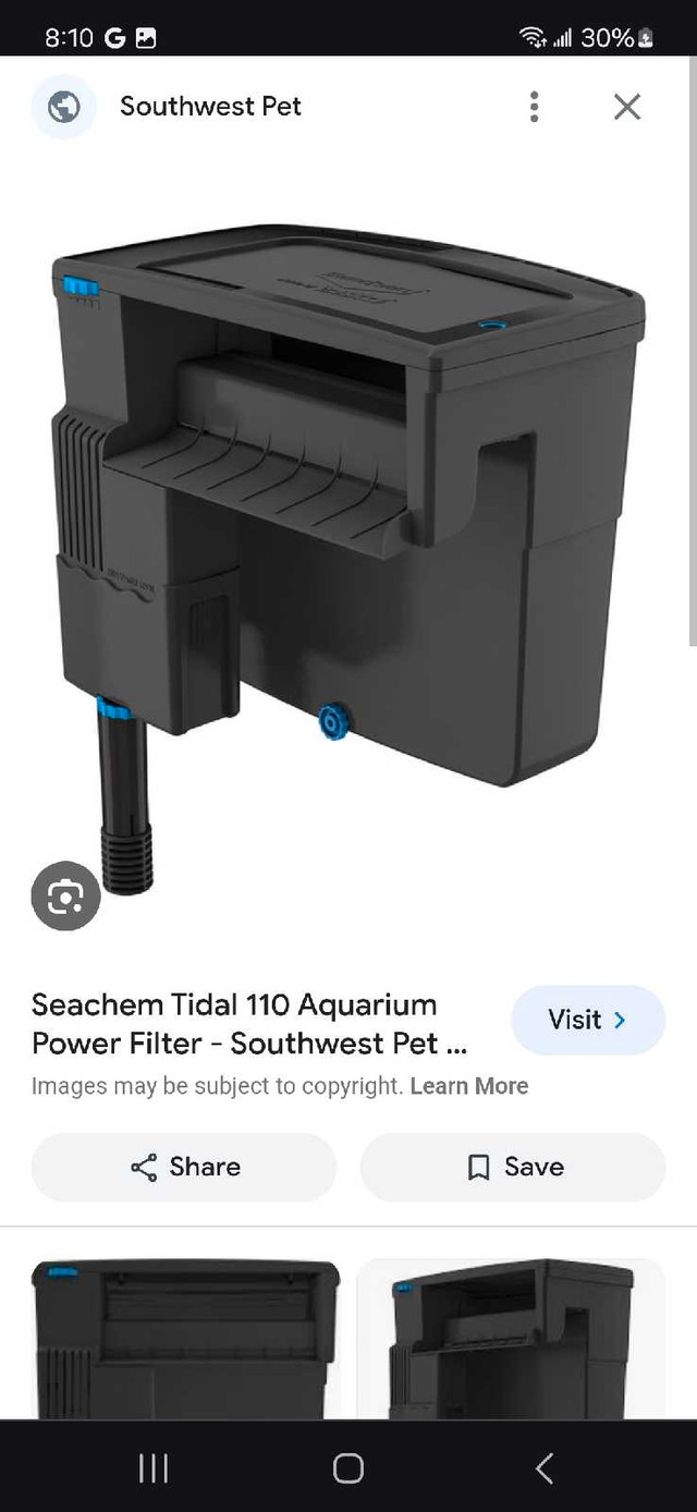 Seachem filter wanted in Fish for Rehoming in Saskatoon
