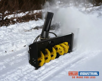 68" Skid Steer Snow Removal Attachment