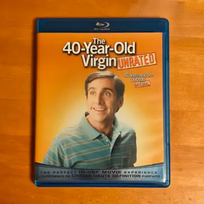 40-Year-Old Virgin Blu-Ray, View more