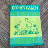 German Vintage 1960s Children’s Religious Book – Gottes Gaben