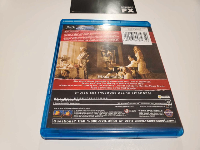American Horror Story (First Season) dans CD, DVD et Blu-ray  à Ouest de l’Île - Image 2