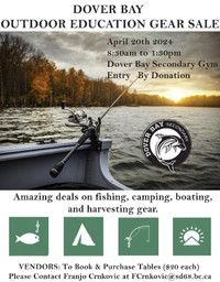 Fishing and Outdoor Gear Sale