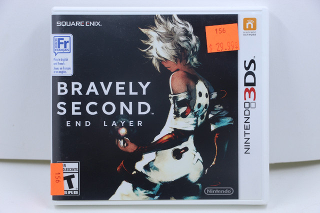 Bravely Second: End Layer - Nintendo 3DS (#156) dans Nintendo DS  à Ville d’Halifax