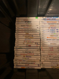 Nintendo Wii Games (Prices as marked)