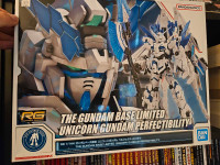 Gundam Base Limited Edition RG Uniforn Perfectibility