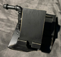 Custom Steam Punk phone holder