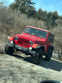 Jeep tj 2000 