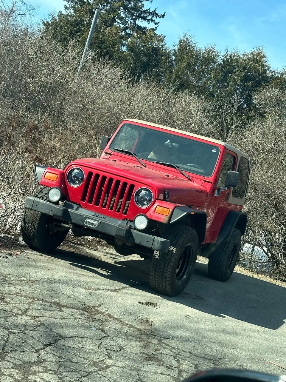 Jeep tj 2000