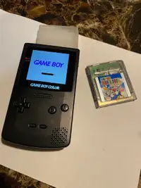 GameBoy Color - Écran plus grand modifié (IPS) + 10 jeux