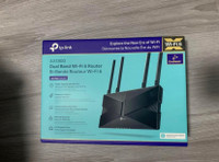 (Brand New In Box) AX1800 Dual Wifi 6 Router - TP Link