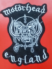 Motorhead Music Group Patch Ecusson Batch Rock Roll Star Band ++