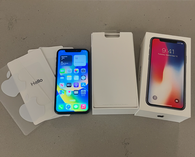 iPhone X 256gb excellent condition, View more