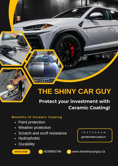 Professional mobile paint correction and polishing for all vehicle types. We remove light defects, e...