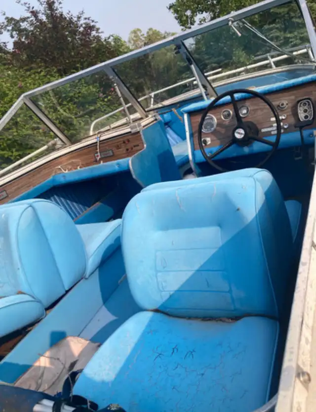 2 for 1 Vintage Boat Deal - Trailers included! in Powerboats & Motorboats in Winnipeg - Image 3
