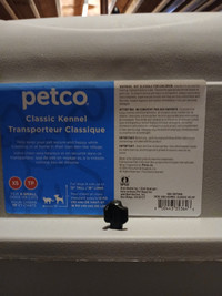 Petco 24 inch classic dog kennel