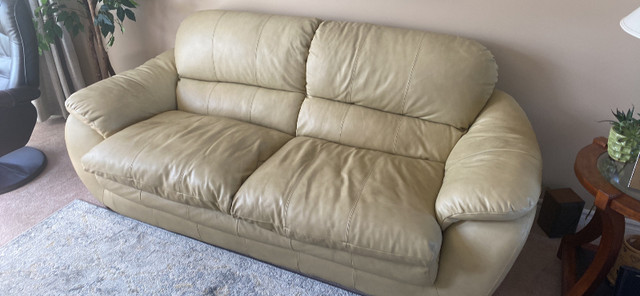 Leather Sofa and Loveseat for sale in Couches & Futons in Peterborough - Image 2