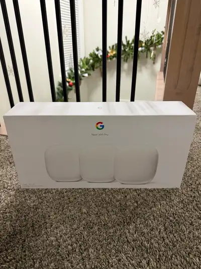 Google Nest Wifi Pro, View more