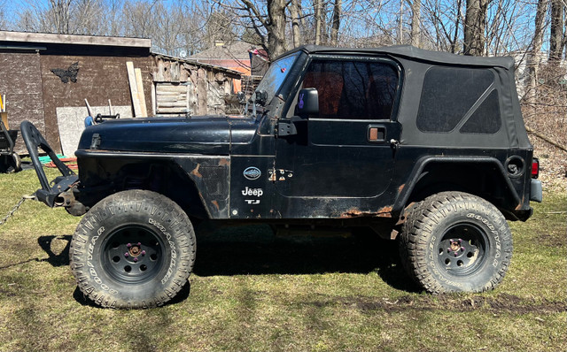 2003 jeep TJ in Cars & Trucks in Kawartha Lakes - Image 3