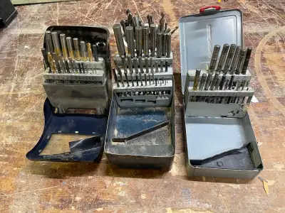 Used but good DRILL BITS, View more