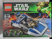 Lego Star Wars Mandalorian Speeder #75022 (211pcs) Complete