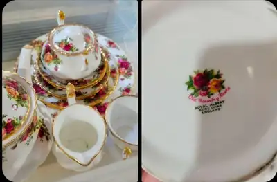 Old Country Roses fine China dinnerware , View more