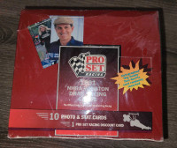 1991 Drag Racing Cards Sealed Box