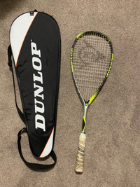 Dunlop Revolution squash Racqet 