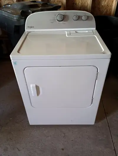 Newer Whirlpool dryer for sale, View more