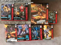 Transformers Movie 86 assorted from