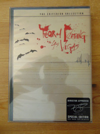 Fear and loathing in Las Vegas, Criterion, DVD 2-Disc set, Used