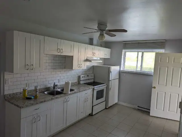 One Bedroom   Den lower level apartment