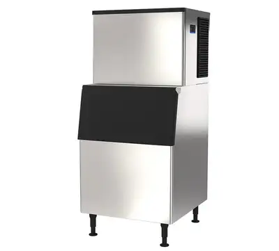 Brand New Ice Machine,Cube Shaped Ice-500LB/24HRS,375LBS Storage, View more