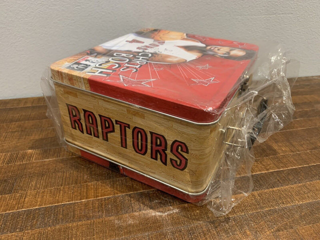 **NEW** Toronto Raptors Chris Bosh lunch box in Arts & Collectibles in Mississauga / Peel Region - Image 3