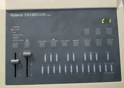 Roland CN-20 Music Entry Pad, View more