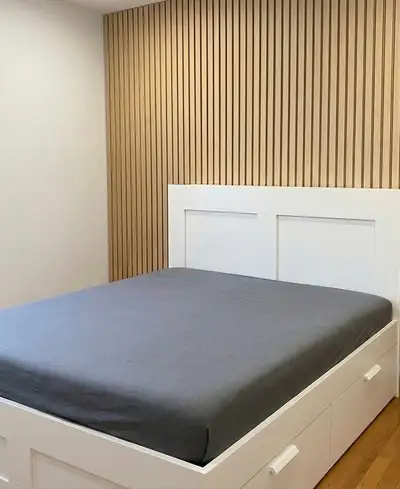 lit ikea queen, View more