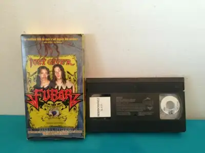 ''Fubar'' 2002 VHS Movie Cassette - Canadian Mockumentary Metal, View more