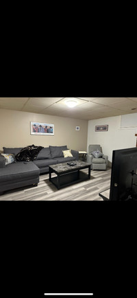 One bedroom avail in two bedroom basement for females