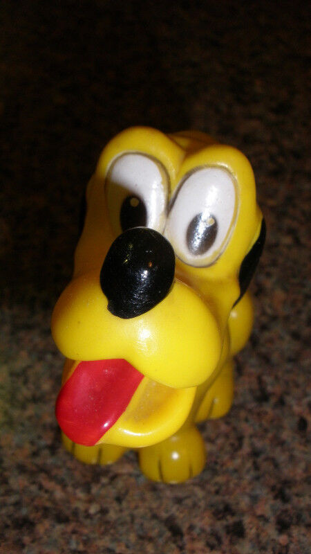 1960's Pluto Wind Up Vibrating Toy in Arts & Collectibles in Sunshine Coast - Image 2