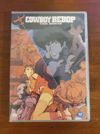 Cowboy Bebop The Movie DVD (Korean edition)
