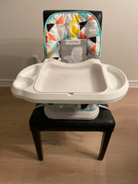 Fisher-Price portable eating chair