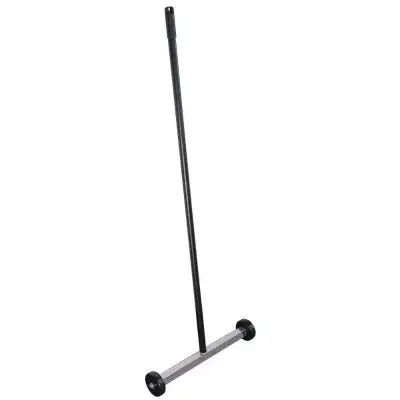 15 inch mini Sweeper Magnet (New) Magnetic Sweeper 14.5" inches Material: Light Aluminum
